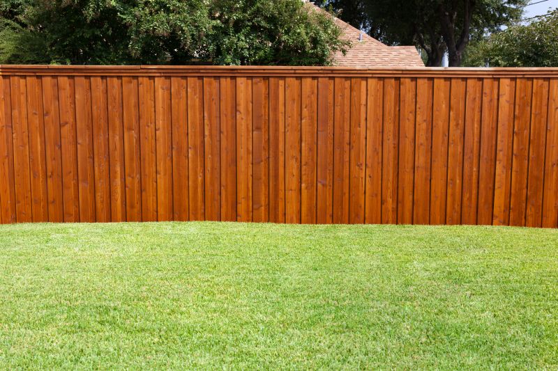 Wood Privacy Fence