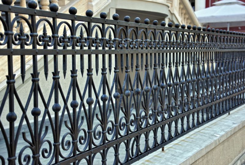 Ornamental Iron Fence