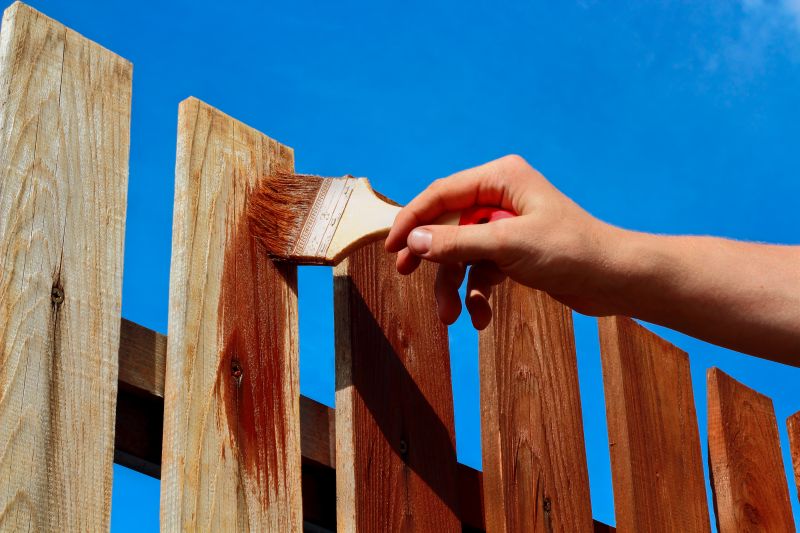 Fence Painting and Staining